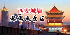 大鸡巴操BB操出水的视频中国陕西-西安城墙旅游风景区